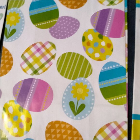 Way to Celebrate Hoppy Happy Easter Egg Treat Bags Paper Bunnies Rabbit lot 3 - Picture 10 of 15